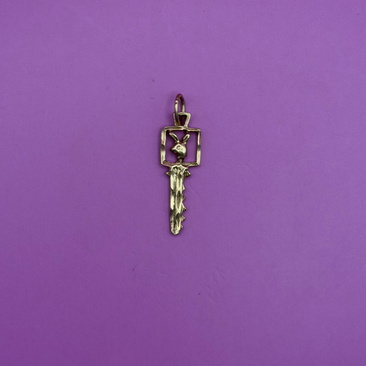 14k playboy bunny key