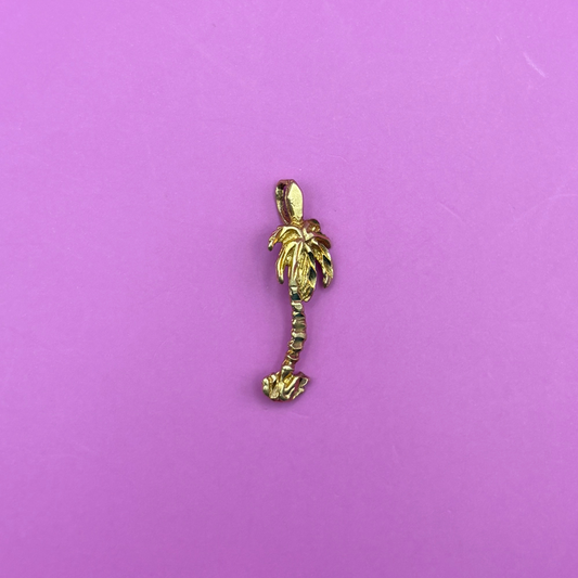14k palm tree charm by Michael Anthony