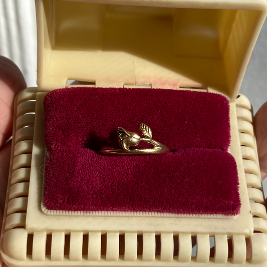 14 rose stacker ring