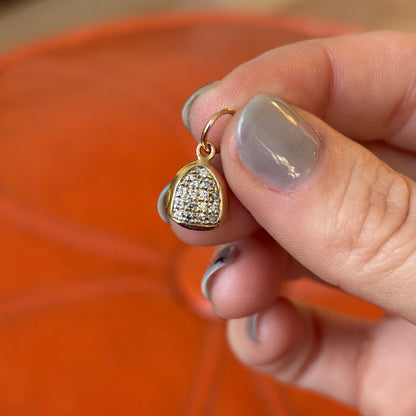 10k pave diamonds grillz conversion charm