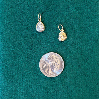 10k letter E grillz conversion charm