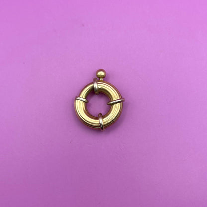 18k striped bolt connector 15mm