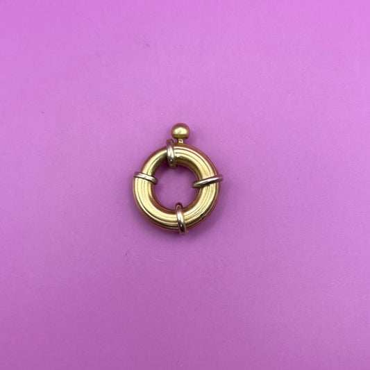 18k striped bolt connector 15mm