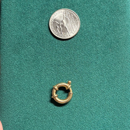 14k big bolt connector 15mm