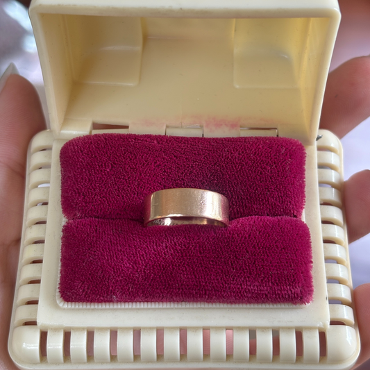 14k antique cigar band