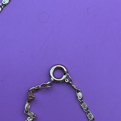 14k snail chain 20.75”