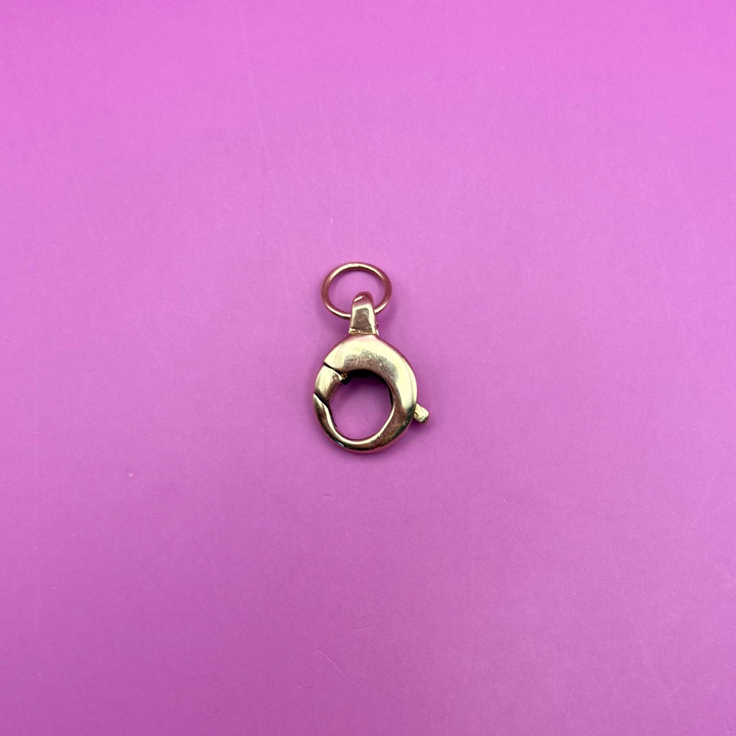 14k round lobster clasp