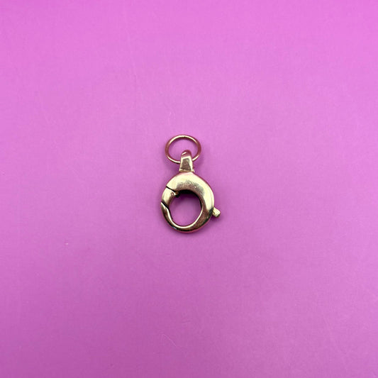 14k round lobster clasp