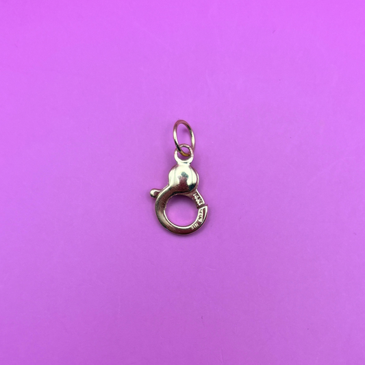 14k lobster clasp