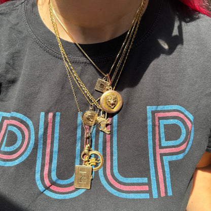 14k box chain 16.25"