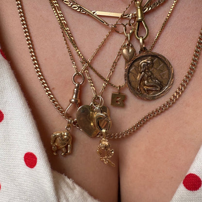 14k round lobster clasp