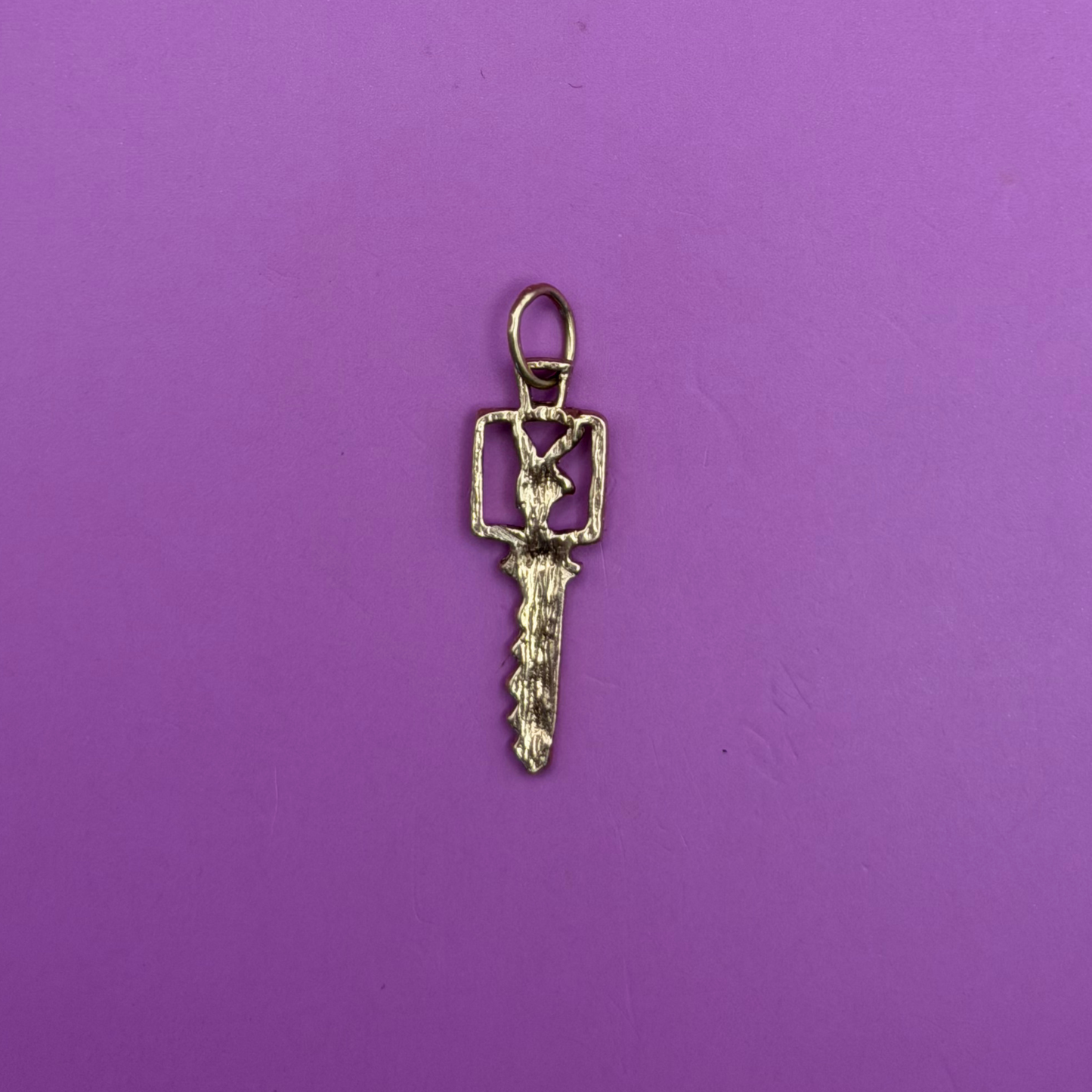 14k playboy bunny key