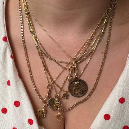 14k snake chain 16.5"
