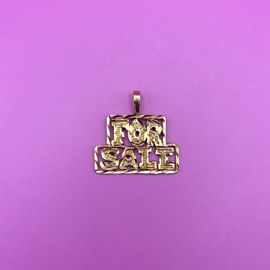 14k for sale charm