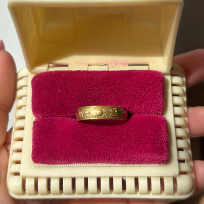 19k dragon wraparound ring