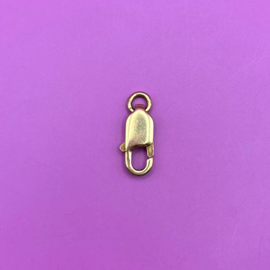 18k medium lobster clasp