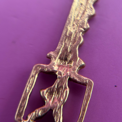 14k playboy bunny key