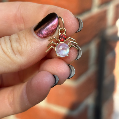 the jeweled spider charm