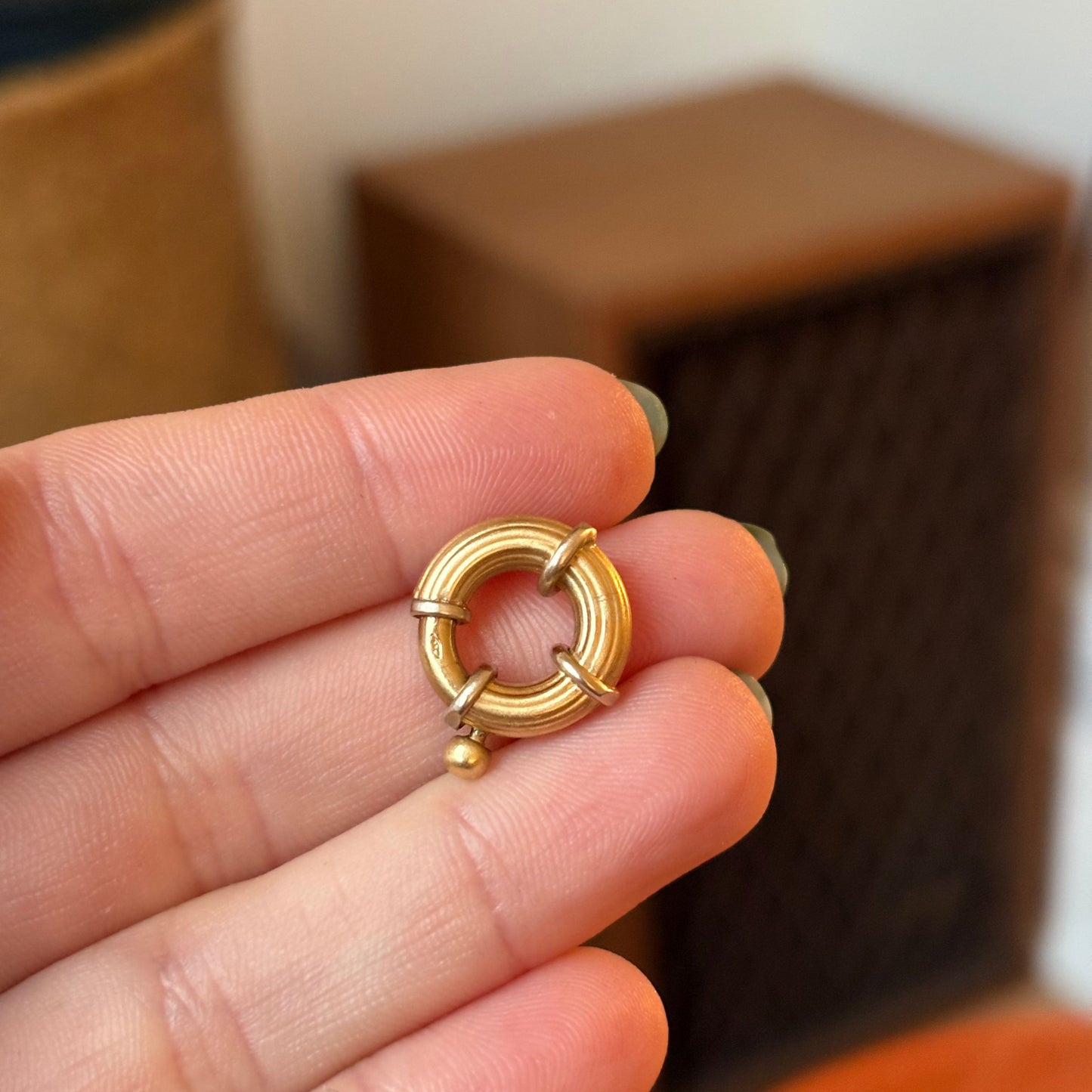 18k striped bolt connector 15mm