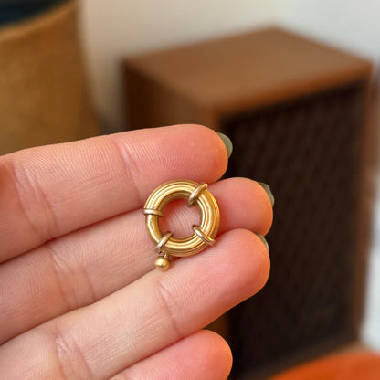 18k striped bolt connector 15mm