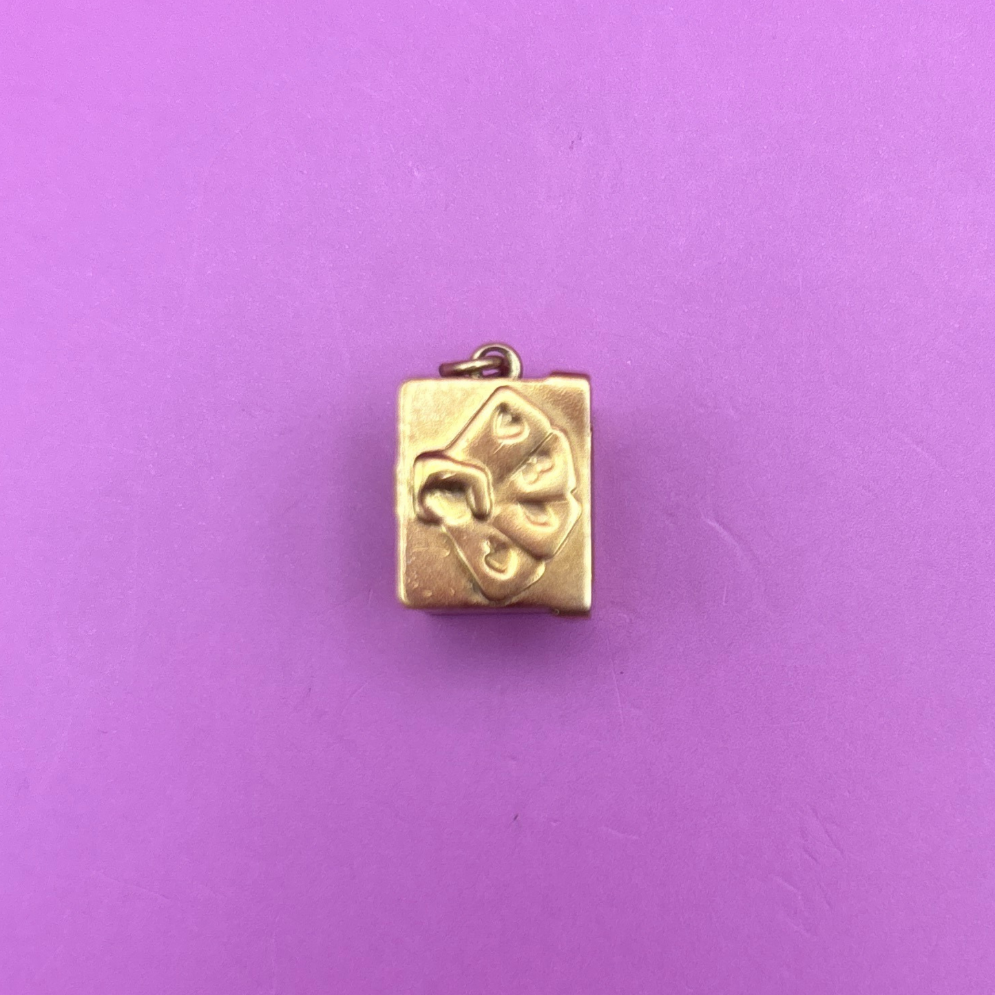 14k cards charm