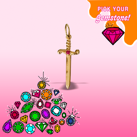 the dagger charm