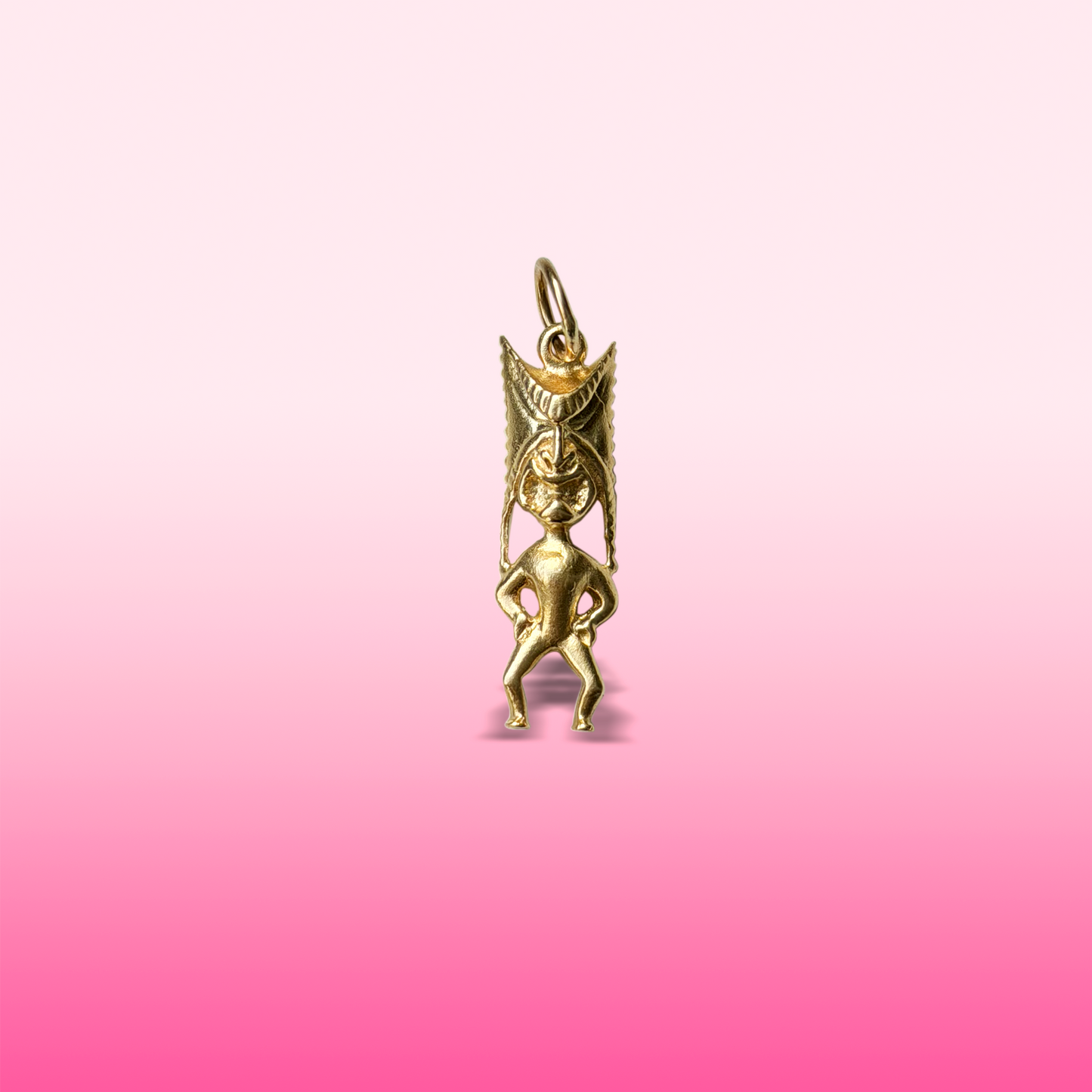 10k tiki dude clone charm sample