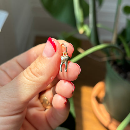 baby tooth charm