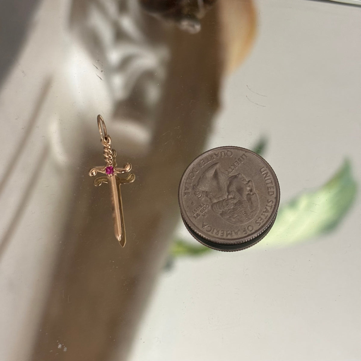the dagger charm