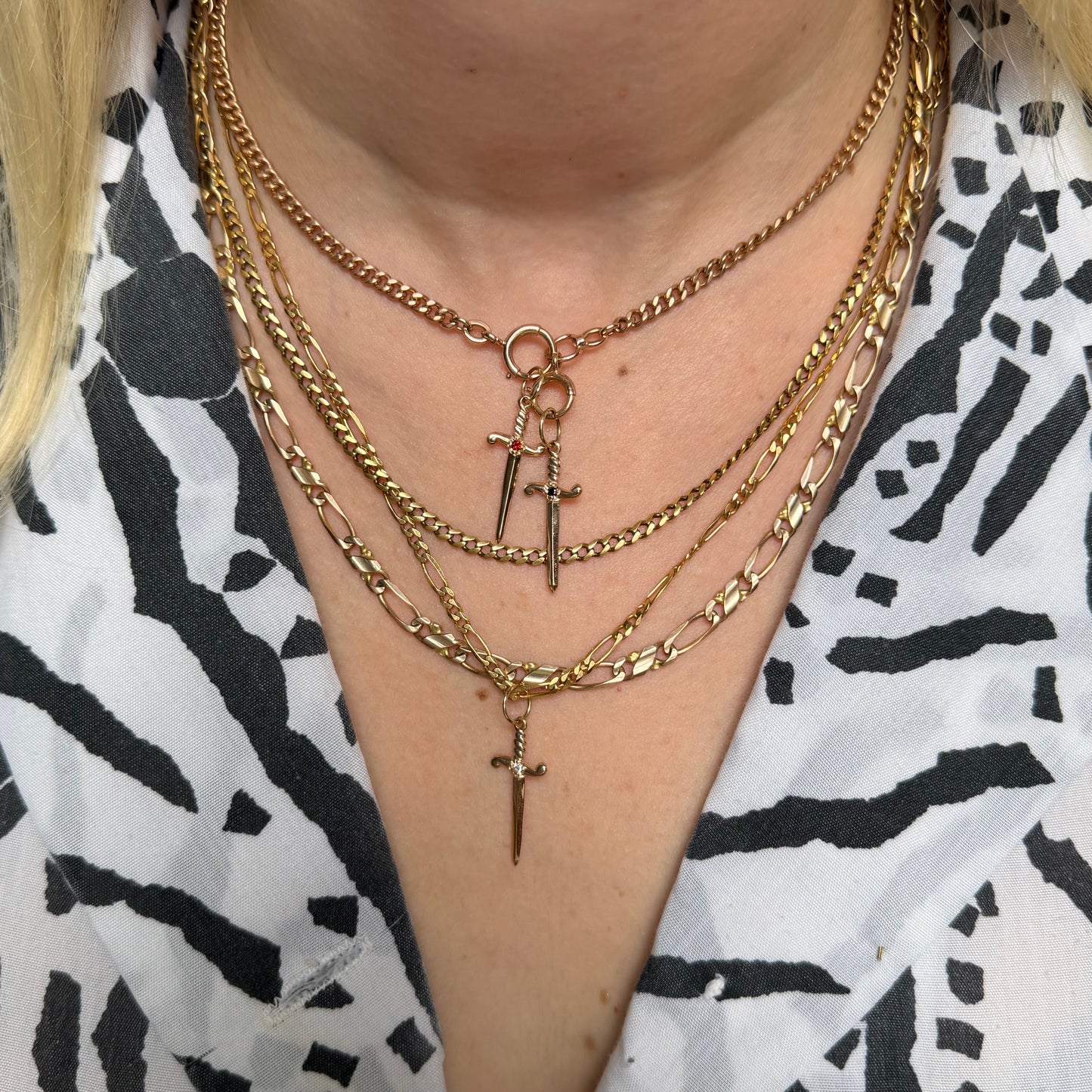 the dagger charm
