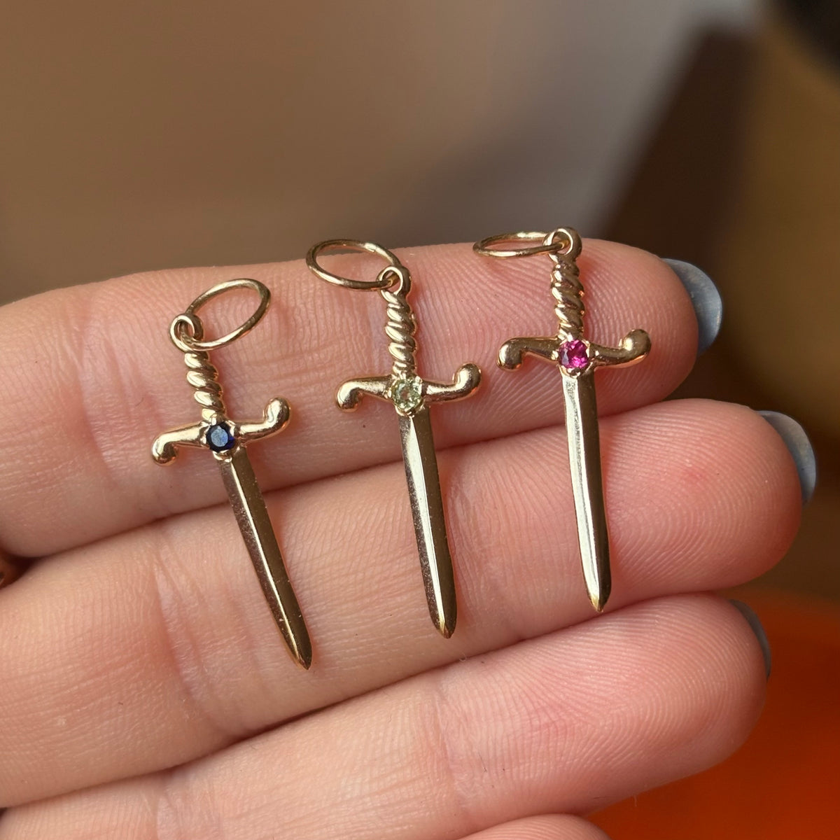 the dagger charm