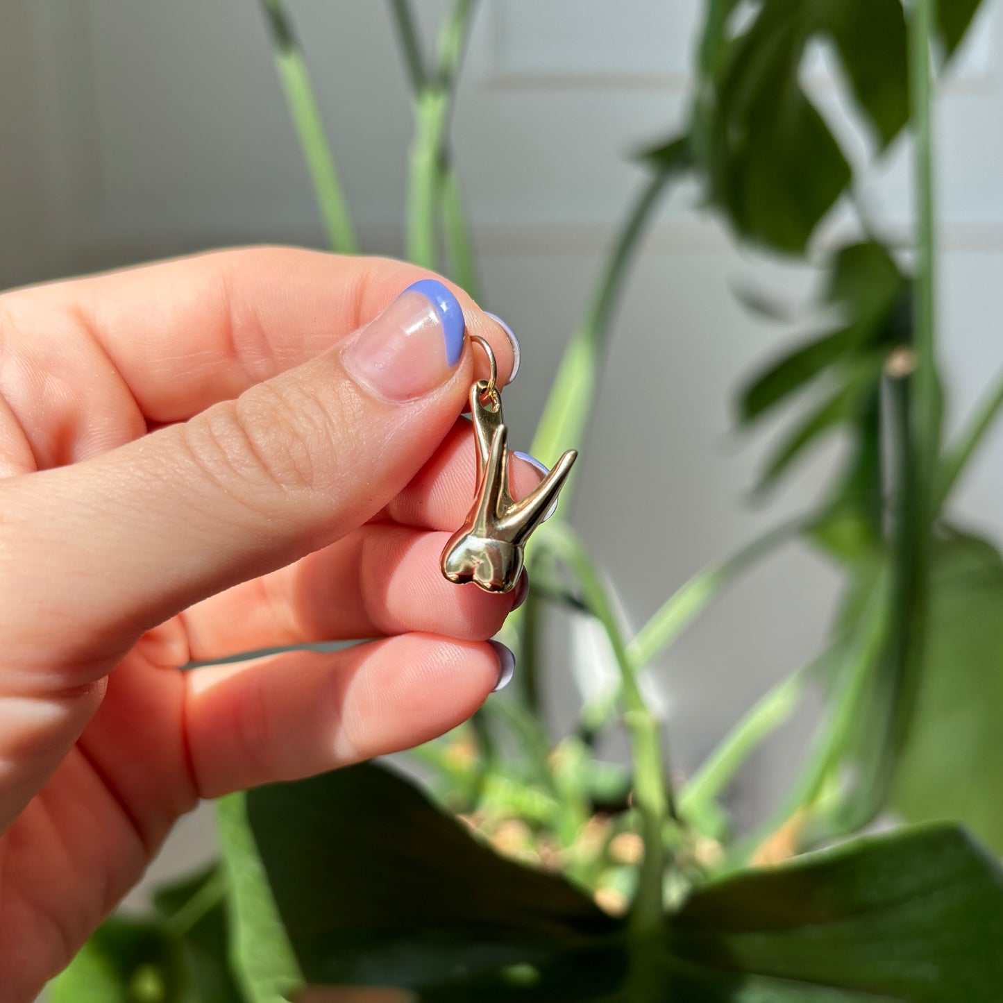 tooth pendant