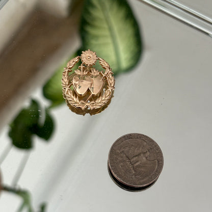 sacred heart pendant