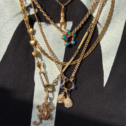 10k letter E grillz conversion charm