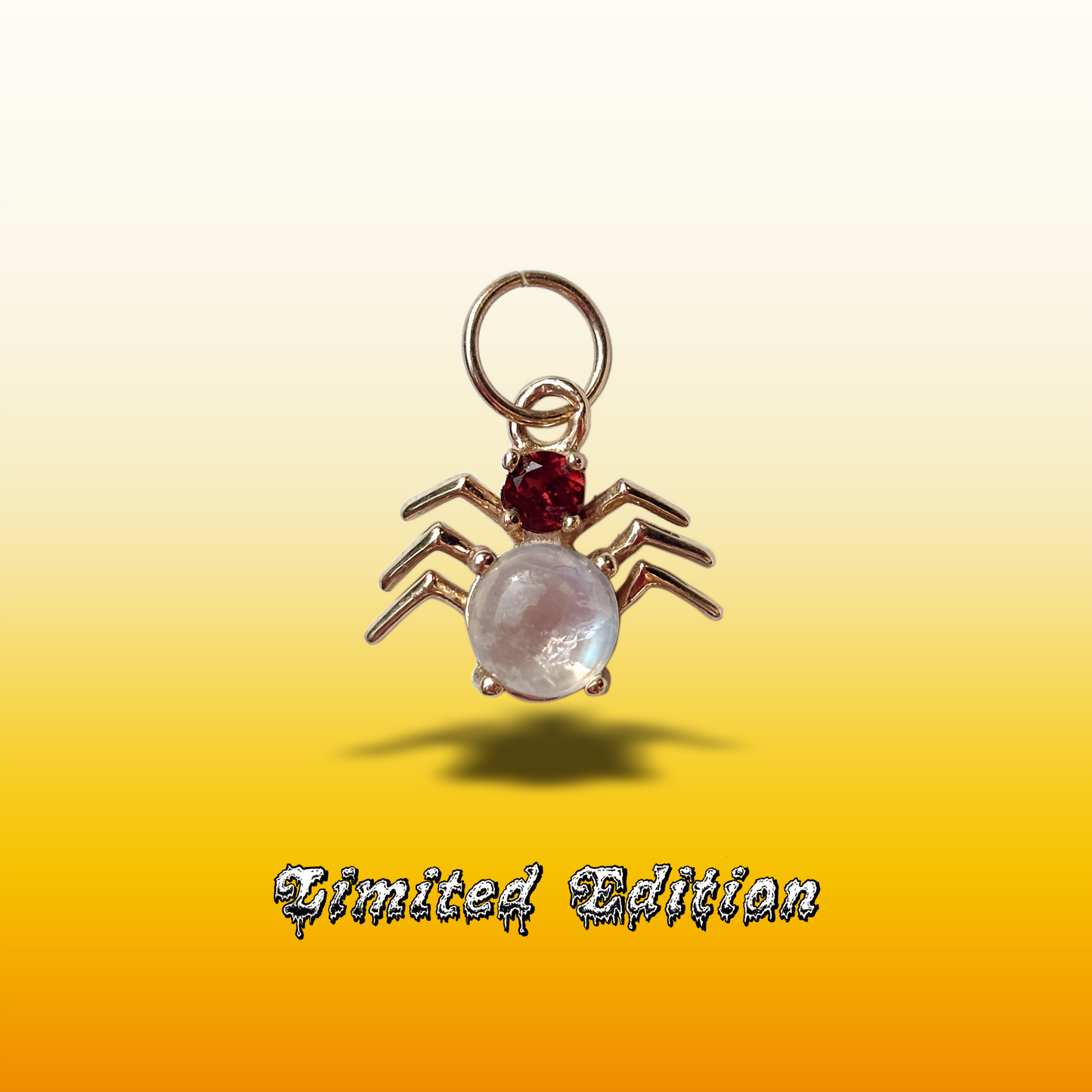 the jeweled spider charm