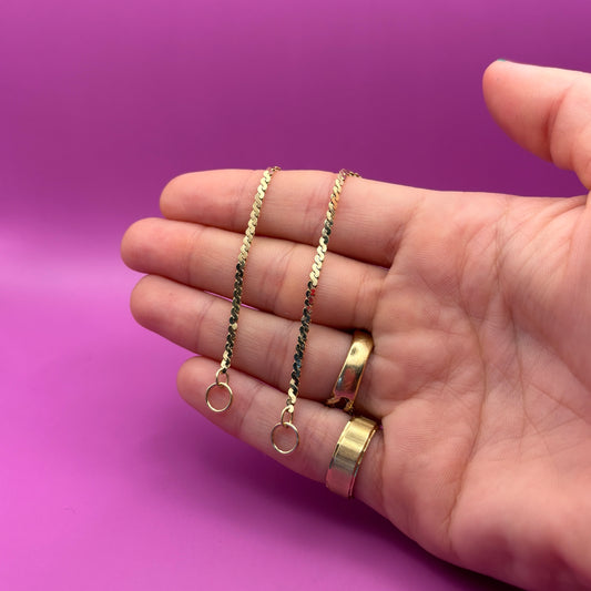 14k s sans-a-clasp 17"