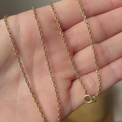 14k biker chain 21.5"