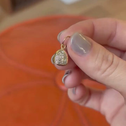 10k pave diamonds grillz conversion charm
