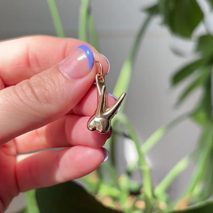 tooth pendant