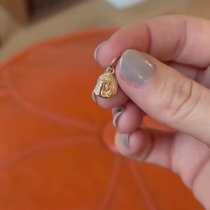 10k letter E grillz conversion charm