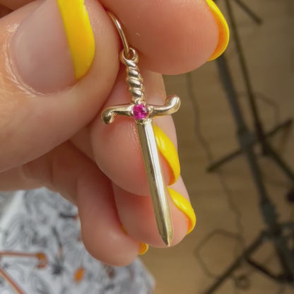 the dagger charm