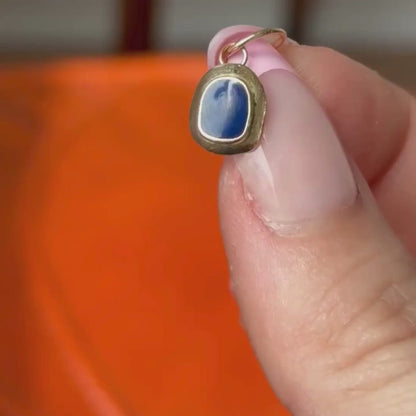 10k blue enamel grills conversion charm