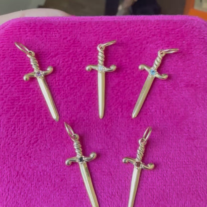 the dagger charm