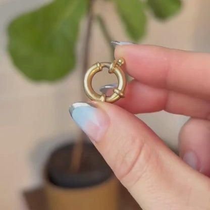 14k big bolt connector 15mm