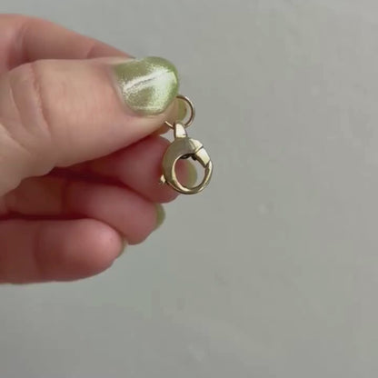 14k round lobster clasp
